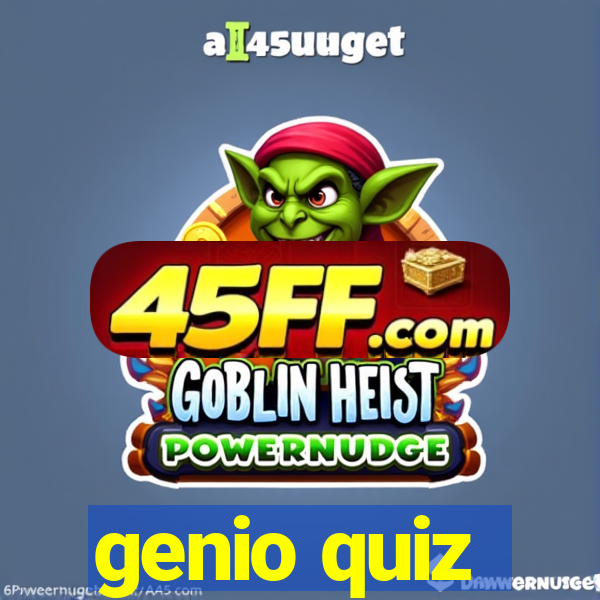 genio quiz